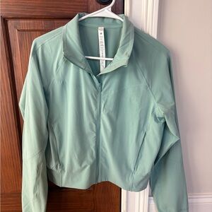 Lululemon Women's Mint Green Jacket